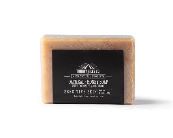 Oatmeal Honey Bar Soap – Herb'N Eden