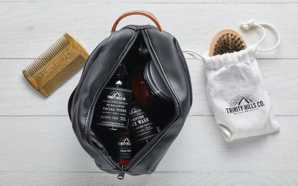 4 Gym Bag Grooming Essentials For Your New Year's Fitness Goals