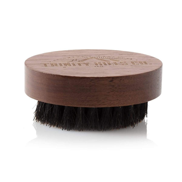 beard brush for short beard - mens natural products - trinity hills co
