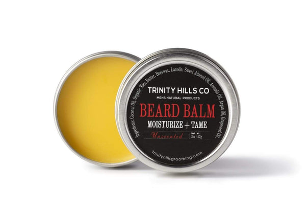 beard balm for black men - african american beard softener  - Men's natural products - trinity hills co