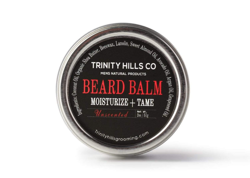 beard balm for black men - african american beard softener  - Men's natural products - trinity hills co