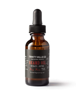 beard oil for black men - african american beard softener  - Men's natural products - trinity hills co
