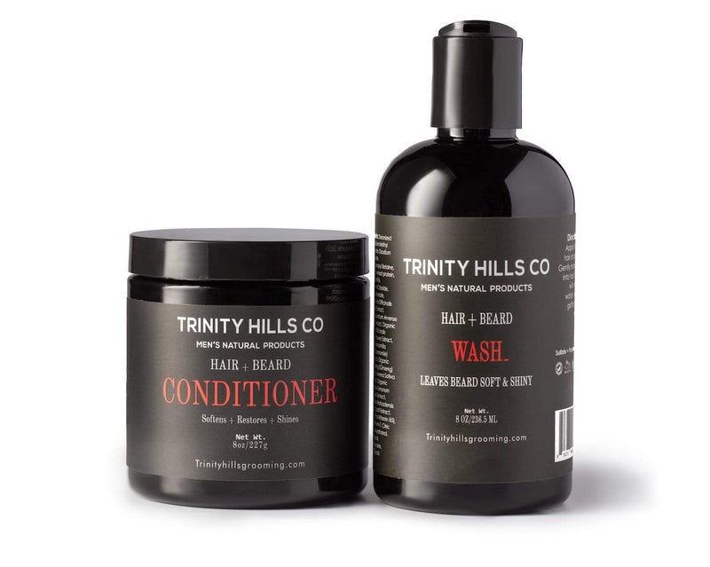 Hair products for black men's hair - hair conditioner for black men - mens natural products - trinity hills co