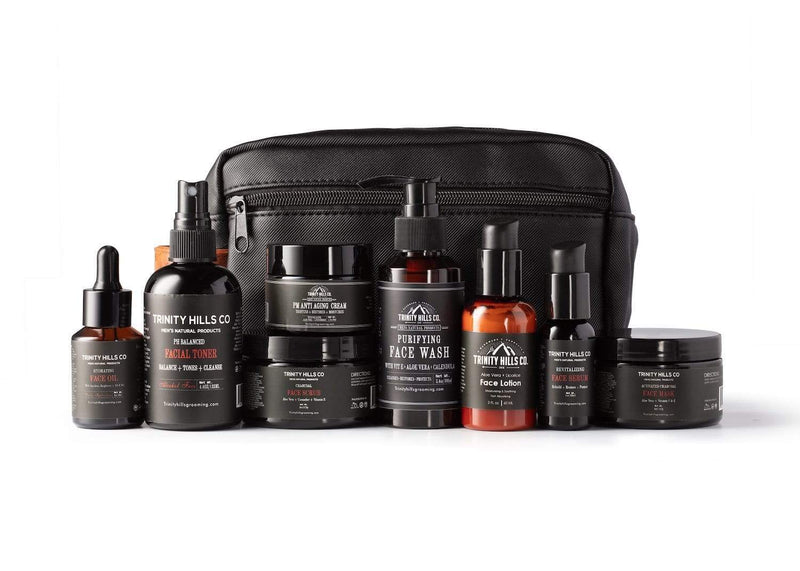8-Pc Daily Face Care + Anti-aging Kit
