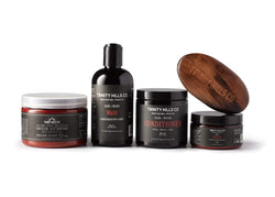 5-pc wave kit for black men - black men hair products - men's natural products - trinity hills co