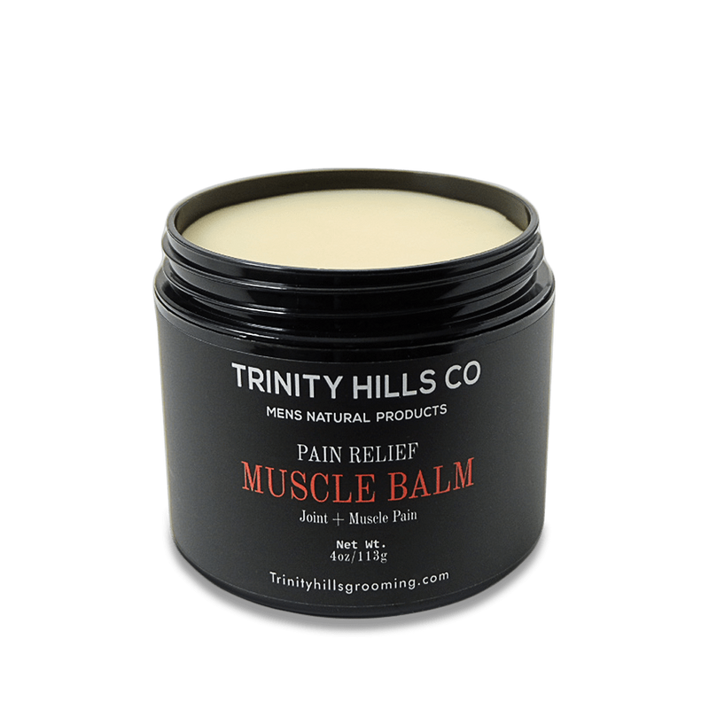 Pain Relief Muscle Balm - Mens Natural Products - Trinity Hills Co