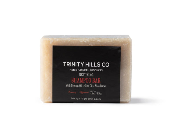 shampoo bars for curly hair - shampoo bars for dandruff - mens natural products - trinity hills co