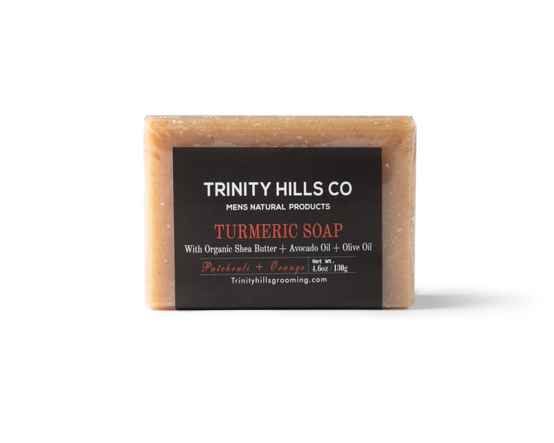 all-natural men's body soap - best soap for men's oily skin - best soap for black men - men's natural products - trinity hills co